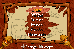 Screenshot from SpongeBob SquarePants and Friends - Battle for Volcano Island (Europe) (En,Fr,De,Es,It,Nl)