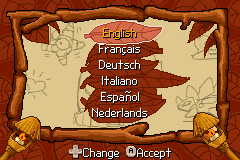 Screenshot from SpongeBob SquarePants and Friends - Battle for Volcano Island (Europe) (En,Fr,De,Es,It,Nl)