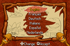 Screenshot from SpongeBob SquarePants and Friends - Battle for Volcano Island (Europe) (En,Fr,De,Es,It,Nl)