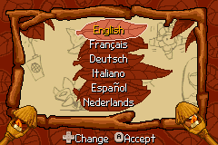Screenshot from SpongeBob SquarePants and Friends - Battle for Volcano Island (Europe) (En,Fr,De,Es,It,Nl)