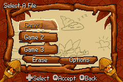 Screenshot from SpongeBob SquarePants and Friends - Battle for Volcano Island (Europe) (En,Fr,De,Es,It,Nl)