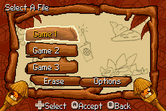 Screenshot from SpongeBob SquarePants and Friends - Battle for Volcano Island (Europe) (En,Fr,De,Es,It,Nl)