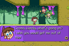 Screenshot from SpongeBob SquarePants and Friends - Battle for Volcano Island (Europe) (En,Fr,De,Es,It,Nl)