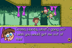 Screenshot from SpongeBob SquarePants and Friends - Battle for Volcano Island (Europe) (En,Fr,De,Es,It,Nl)