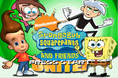 Screenshot from SpongeBob SquarePants and Friends Unite! (Europe) (En,Fr,De,Es,It)