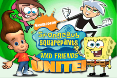 Screenshot from SpongeBob SquarePants and Friends Unite! (Europe) (En,Fr,De,Es,It)