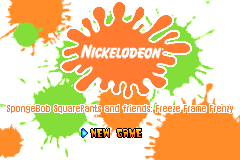 Screenshot from SpongeBob SquarePants and Friends in Freeze Frame Frenzy (Europe) (En,Fr,De,Es,Nl)