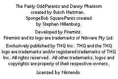 Screenshot from SpongeBob and Friends - Attack of the Toybots (Europe) (En,De)