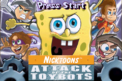 Screenshot from SpongeBob and Friends - Attack of the Toybots (Europe) (En,De)