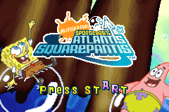 Screenshot from SpongeBob's Atlantis SquarePantis (USA)