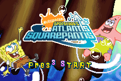 Screenshot from SpongeBob's Atlantis SquarePantis (USA)