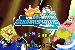 Screenshot from SpongeBob's Atlantis SquarePantis (USA)