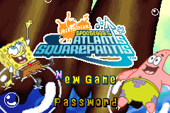 Screenshot from SpongeBob's Atlantis SquarePantis (USA)