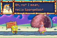 Screenshot from SpongeBob's Atlantis SquarePantis (USA)