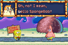 Screenshot from SpongeBob's Atlantis SquarePantis (USA)