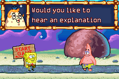 Screenshot from SpongeBob's Atlantis SquarePantis (USA)
