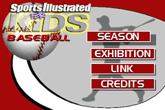 Screenshot from Sports Illustrated for Kids - Baseball (USA)