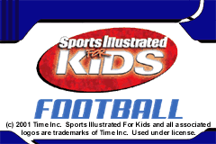 Screenshot from Sports Illustrated for Kids - Football (USA)