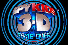 Screenshot from Spy Kids 3-D - Game Over (Europe)