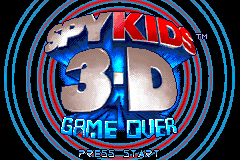 Screenshot from Spy Kids 3-D - Game Over (Europe)