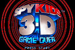 Screenshot from Spy Kids 3-D - Game Over (Europe)