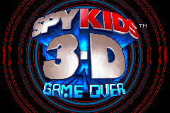 Screenshot from Spy Kids 3-D - Game Over (Europe)