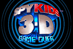 Screenshot from Spy Kids 3-D - Game Over (Europe)