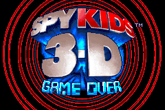 Screenshot from Spy Kids 3-D - Game Over (USA)
