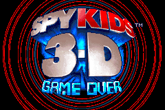 Screenshot from Spy Kids 3-D - Game Over (USA)