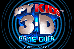 Screenshot from Spy Kids 3-D - Game Over (USA)