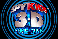 Screenshot from Spy Kids 3-D - Game Over (USA)