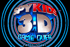 Screenshot from Spy Kids 3-D - Game Over (USA)