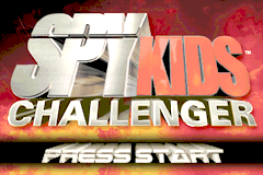 Screenshot from Spy Kids Challenger (USA)