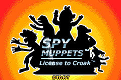 Screenshot from Spy Muppets - License to Croak (USA) (En,Fr,De,Es,It,Nl)
