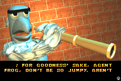 Screenshot from Spy Muppets - License to Croak (USA) (En,Fr,De,Es,It,Nl)