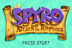 Screenshot from Spyro - Attack of the Rhynocs (USA)