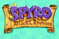 Screenshot from Spyro - Attack of the Rhynocs (USA)
