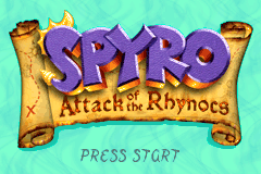Screenshot from Spyro - Attack of the Rhynocs (USA)