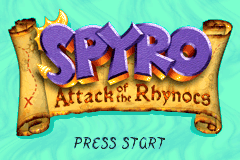 Screenshot from Spyro - Attack of the Rhynocs (USA)