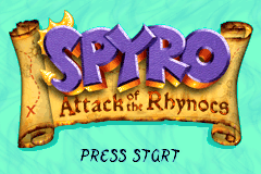 Screenshot from Spyro - Attack of the Rhynocs (USA)