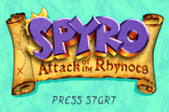 Screenshot from Spyro - Attack of the Rhynocs (USA)