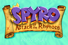 Screenshot from Spyro - Attack of the Rhynocs (USA)