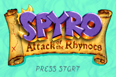 Screenshot from Spyro - Attack of the Rhynocs (USA)