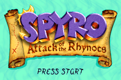Screenshot from Spyro - Attack of the Rhynocs (USA)