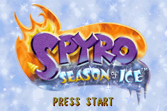 Screenshot from Spyro - Season of Ice (Europe) (En,Fr,De,Es,It)