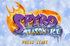 Screenshot from Spyro - Season of Ice (Europe) (En,Fr,De,Es,It)