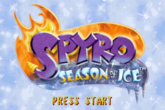 Screenshot from Spyro - Season of Ice (USA)