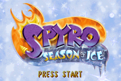 Screenshot from Spyro - Season of Ice (USA)