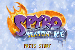 Screenshot from Spyro - Season of Ice (USA)