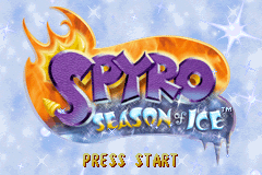 Screenshot from Spyro - Season of Ice (USA)